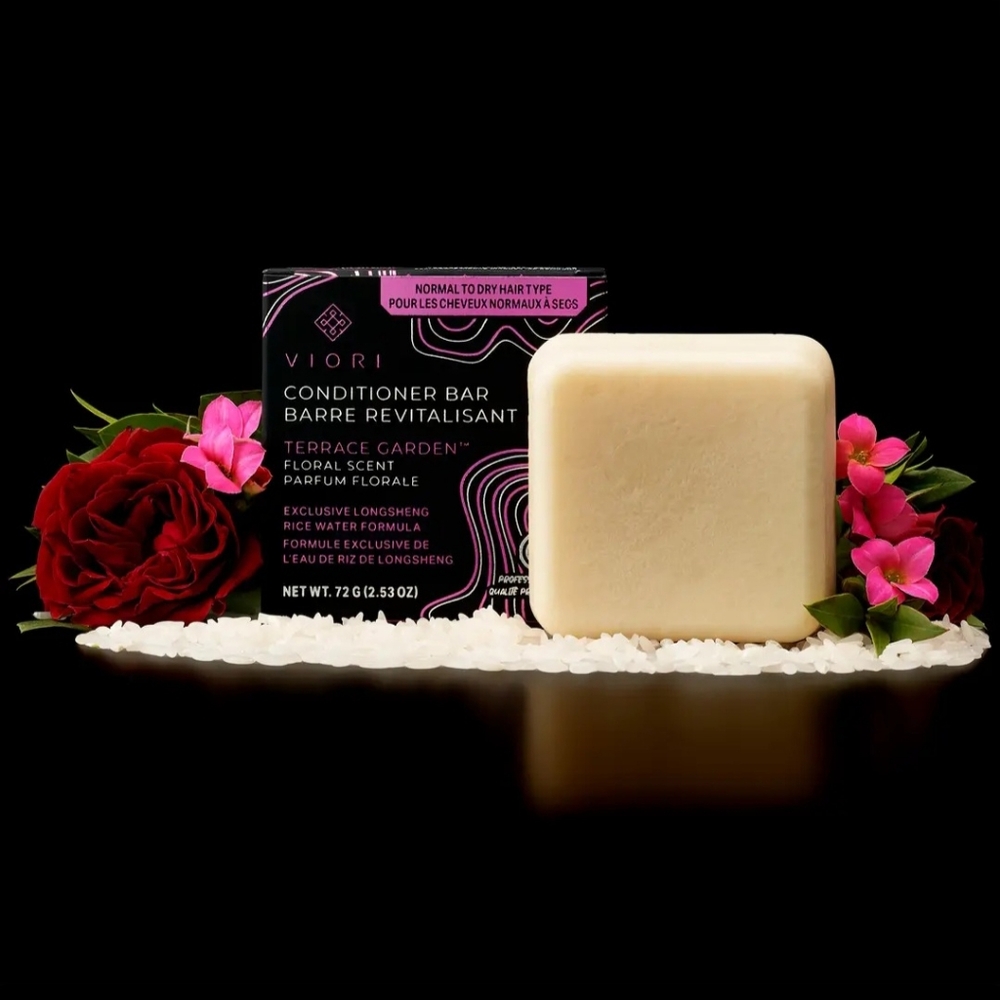 NWT Viori Beauty - Terrace Garden Hair Conditioner Bar
